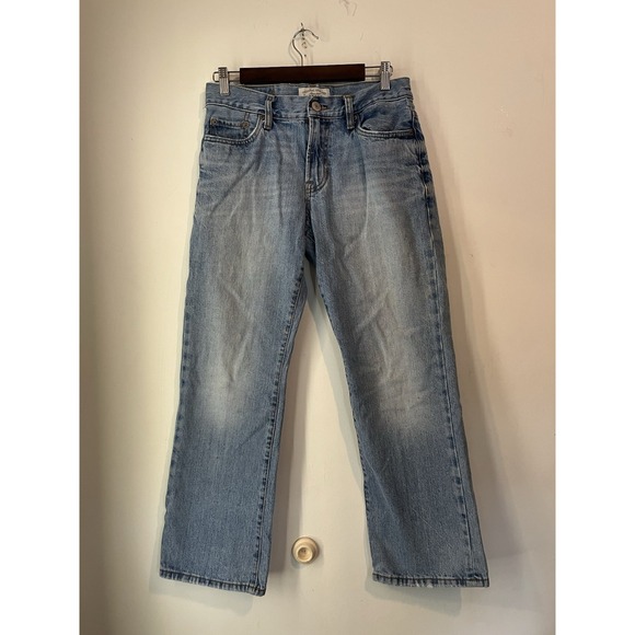 Aeropostale Other - Vintage Y2k Aeropostale Benton Original Bootcut Jeans Light Wash Mens 28/28